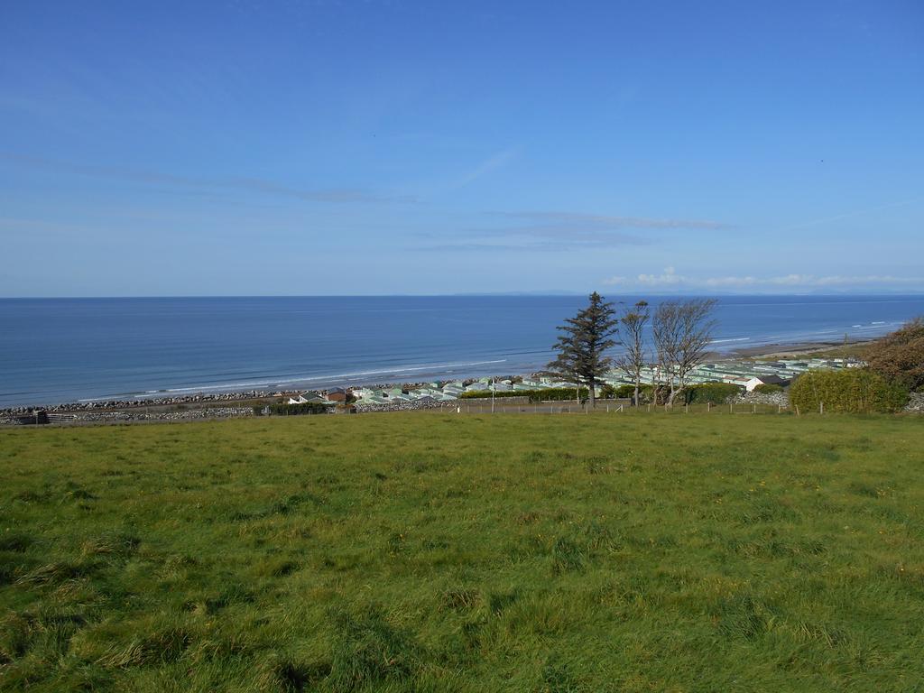 Hendre Clochydd Hall Llanaber Exteriér fotografie
