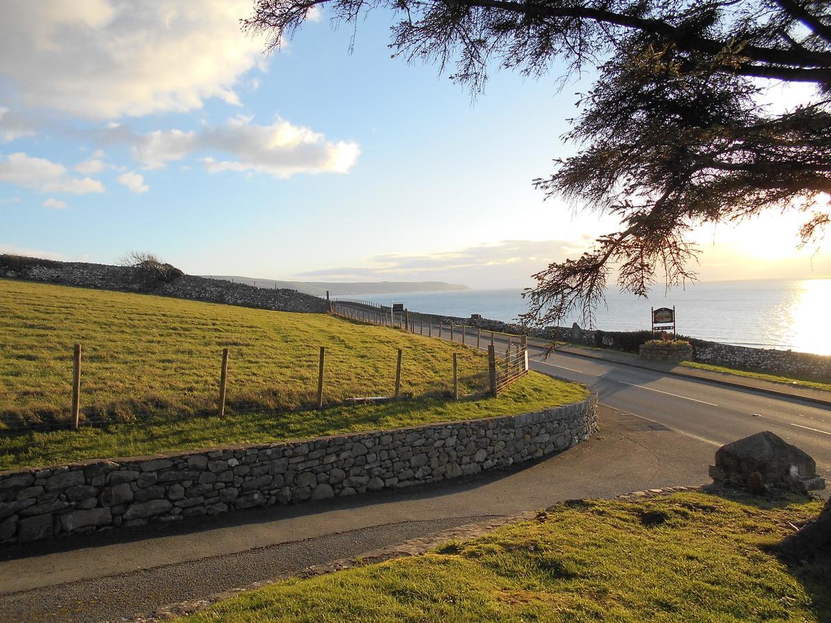 Hendre Clochydd Hall Llanaber Exteriér fotografie