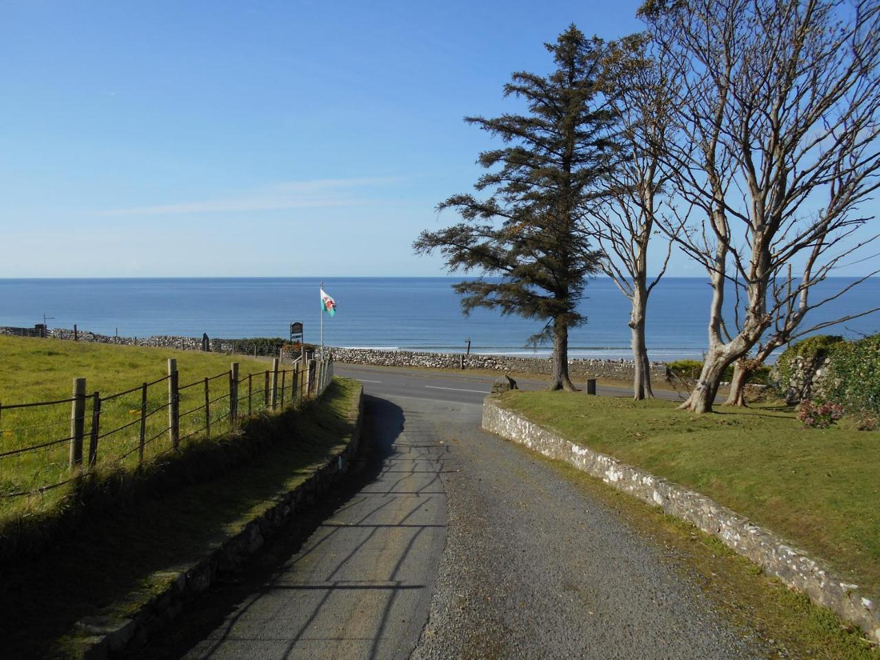 Hendre Clochydd Hall Llanaber Exteriér fotografie